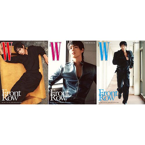 더블유 | W KOREA 2026-11 [ PARK BOGUM ]