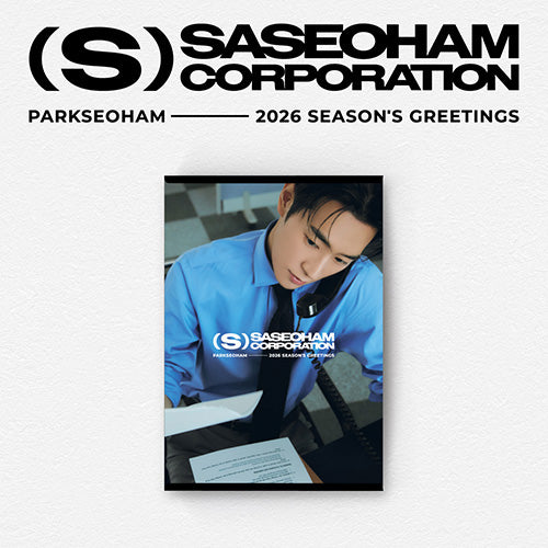 박서함 | PARK SEO HAM 2026 SEASON’S GREETINGS [ SASEOHAM CORPORATION ] +POB