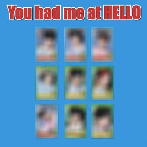 ZEROBASEONE THE 3RD MINI ALBUM [ You had me at HELLO ] ZEROSE VER. POCAALBUM