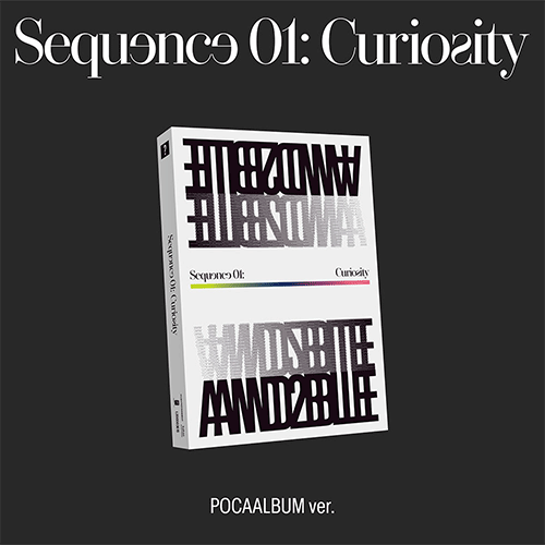 앤더블 | AND2BLE 1ST MINI ALBUM [Sequence 01: Curiosity] POCAALBUM ver.