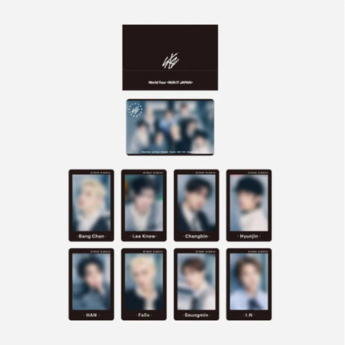 Stray Kids『World Tour <RUN IT JAPAN>』- PHOTO CARD SET (9PIECES) A