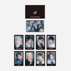 Stray Kids『World Tour 』- PHOTO CARD SET (9PIECES) A - Music Plaza