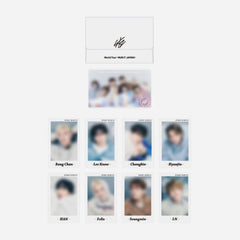 Stray Kids『World Tour 』- RANDOM FACE KEYRING - Music Plaza