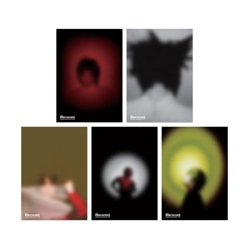 G-DRAGON [ POSTER SET ] Übermensch 2025 WORLD TOUR IN KOREA MD