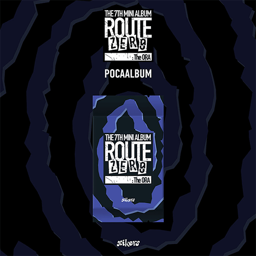 싸이커스 | xikers 7TH MINI ALBUM [ ROUTE ZERO : The ORA ] POCAALBUM+POB