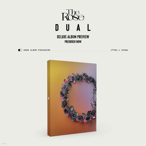 더 로즈  | THE ROSE [ DUAL ] DELUXE BOX ALBUM