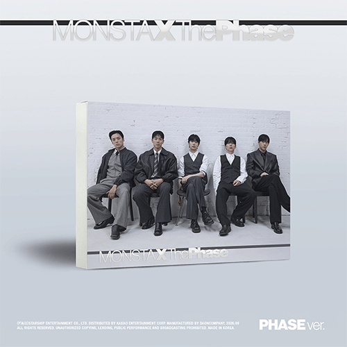 MONSTA X EP [ THE PHASE ] PHASE VER.