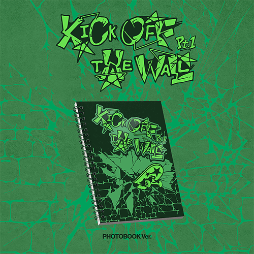 킥플립 | KickFlip 5TH MINI ALBUM [ KICK OFF THE WALL Pt.1 ] PHOTOBOOK VER.