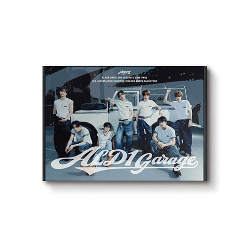 ALPHA DRIVE ONE 2027 SEASON’S GREETINGS [ ALD1 GARAGE ] T-SHIRT VER.