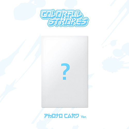 STELLIVE Cliché 1st EP [ COLORFUL STROKES ] PHOTOCARD VER.