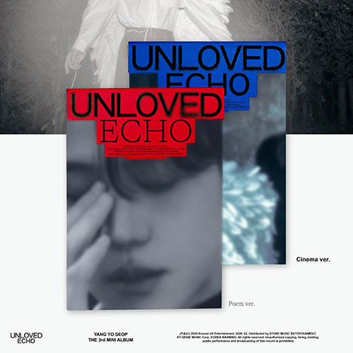양요섭 | YANGYOSEOP THE 3RD MINI ALBUM [ UNLOVED ECHO ]+POB