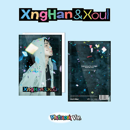 승한앤소울 | XngHan&Xoul 1ST SINGLE ALBUM [ Waste No Time ] PHOTO BOOK VER.
