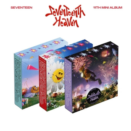 세븐틴  seventeen 11th mini album [ seventeenth heaven ]