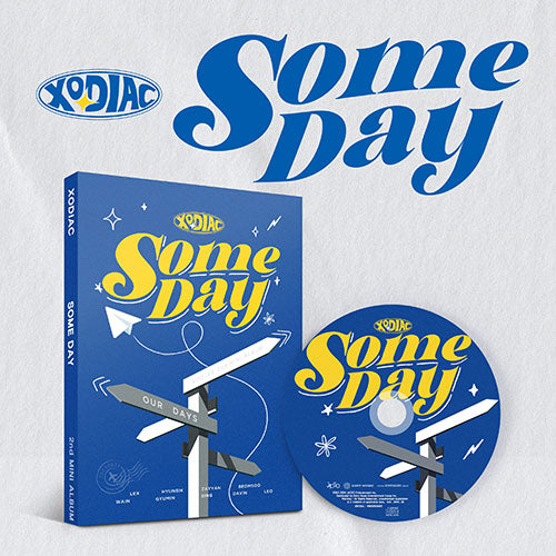 소디엑 | XODIAC 2ND MINI ALBUM [ SOME DAY ] PHOTOBOOK VER.