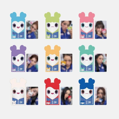 TWICE [ LOVELY PHOTOCARD SLEEVE ] 10VE UNIVERSE OFFICIAL MERCH MD