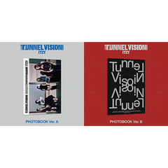 있지 | ITZY [ TUNNEL VISION ] PHOTOBOOK VER. - Music Plaza
