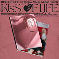 KISS OF LIFE 1ST SINGLE ALBUM [ MIDAS TOUCH ] PHOTOBOOK VER.