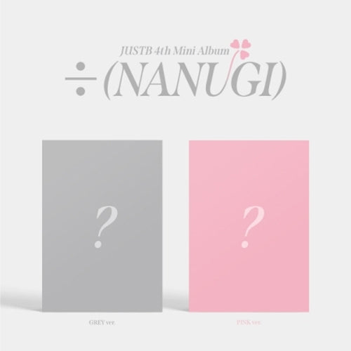 저스트비 | JUST B 4TH MINI ALBUM [ ÷ (NANUGI) ] PHOTOBOOK VER.