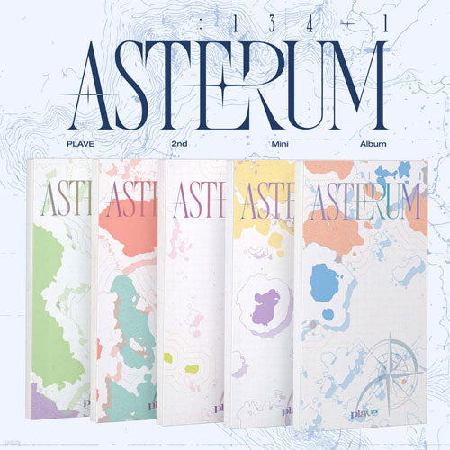 플레이브 | PLAVE 2ND MINI ALBUM [ ASTERUM:134-1 ]