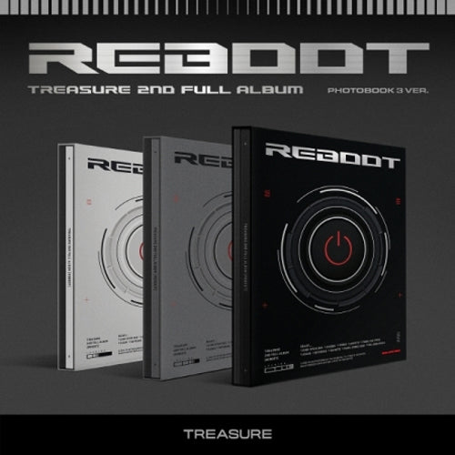 트레져 | TREASURE 2ND FULL ALBUM [ REBOOT ] PHOTOBOOK VER.