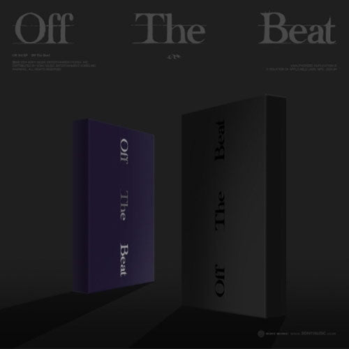 아이엠 | I.M 3RD EP ALBUM [ OFF THE BEAT ]