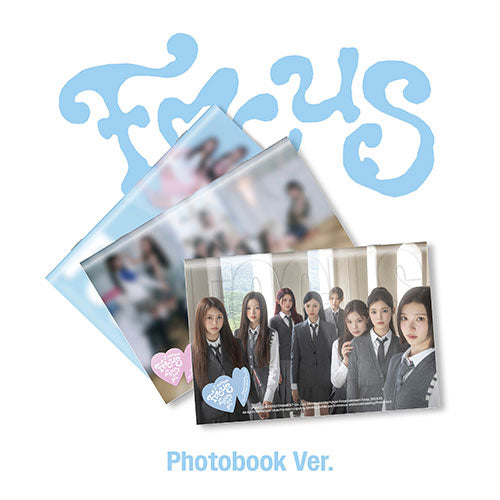 Hearts2Hearts 1ST MINI ALBUM [ FOCUS ] PHOTOBOOK VER.