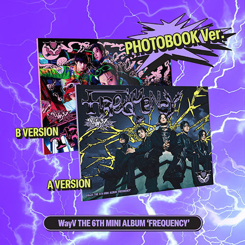 웨이션브이 | WAYV 6TH MINI ALBUM [ FREQUENCY ] PHOTOBOOK VER.