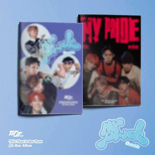 TIOT 4TH MINI ALBUM [ MY PRIDE ] PHOTOBOOK VER.