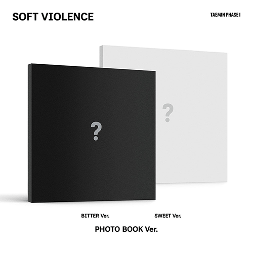 TAEMIN [ PHASE I : SOLFT VIOLENCE ] PHOTO BOOK VER.+POB