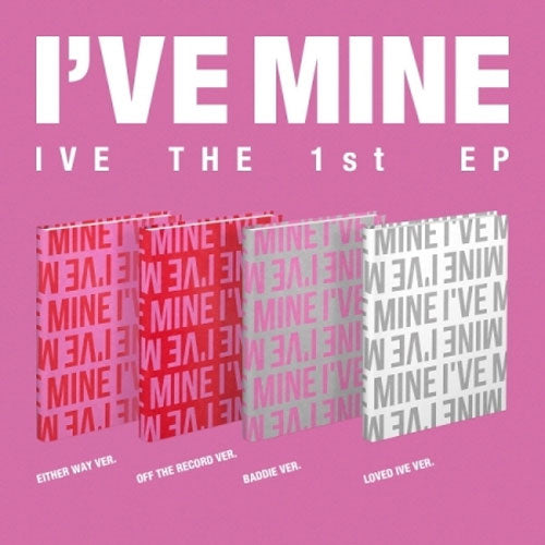 아이브 | IVE THE 1ST EP [ I'VE MINE ]