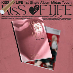 KISS OF LIFE 1st Album CD 直筆サイン入り 抜けなし KISS OF LIFE - Music Plaza