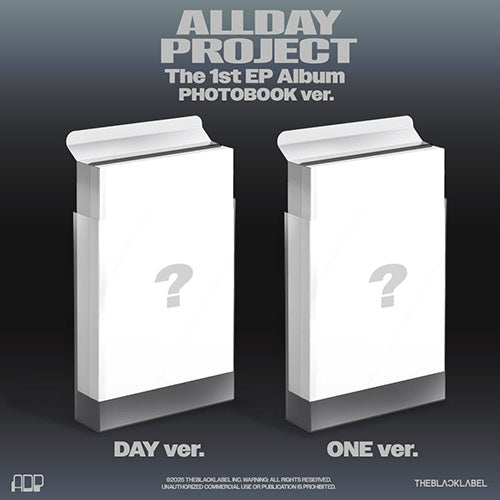 ALLDAY PROJECT THE 1ST EP ALBUM [ ALLDAY PROJECT ] PHOTOBOOK VER.