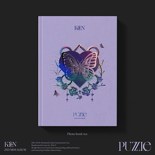 켄 | KEN 2ND MINI ALBUM [ PUZZLE ] PHOTO BOOK VER.