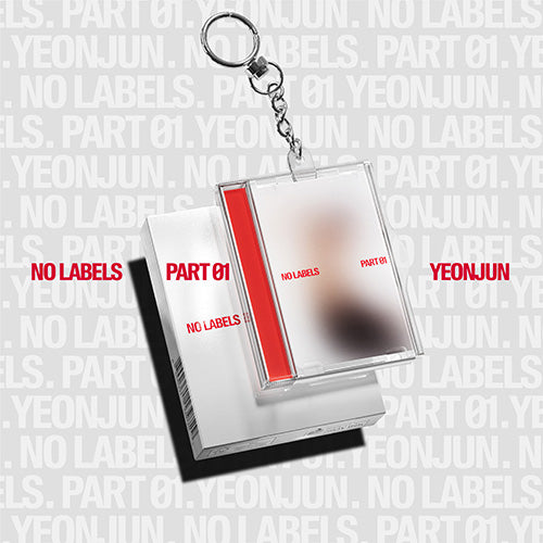 연준 | YEONJUN [ NO LABELS: PART 01 ] PHOTO CARD CASE VER.