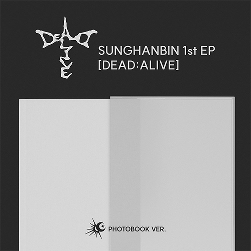 SUNGHANBIN DEAD:ALIVE Photobook versions