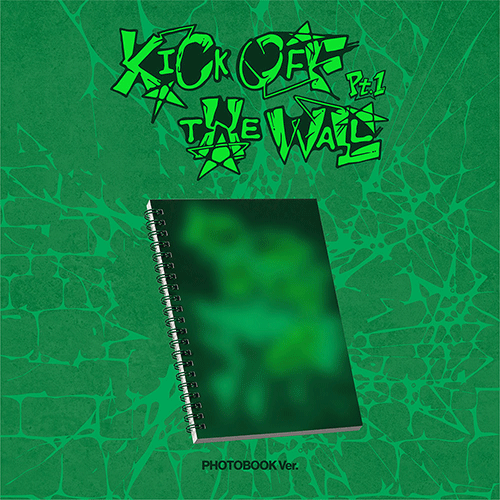 킥플립 | KickFlip 5TH MINI ALBUM [ KICK OFF THE WALL Pt.1 ] PHOTOBOOK VER.