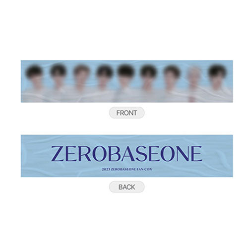 ZEROBASEONE 2023 FAN-CON OFFICIAL MD [ PHOTO SLOGAN ]