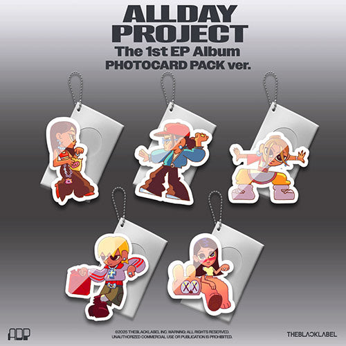 ALLDAY PROJECT THE 1ST EP ALBUM [ ALLDAY PROJECT ] PHOTOCARD PACK