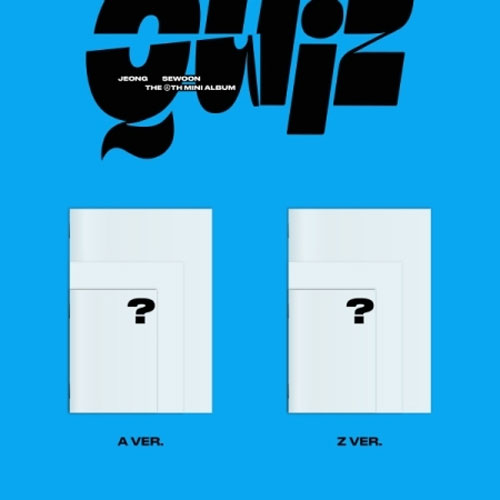 정세운 |  JEONG SEWOON 6TH MINI ALBUM [ QUIZ ]