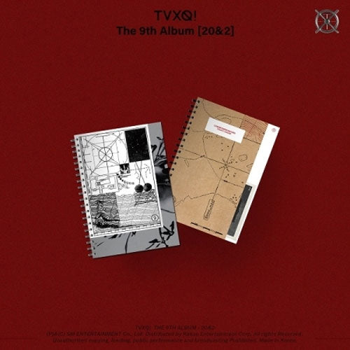 동방신기 | TVXQ THE 9TH ALBUM [ 20&2 ] PHOTOBOOK VER.