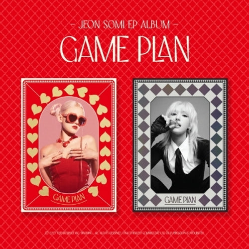Jeon Somi - EP Album Game Plan (Photobook Ver.) Random