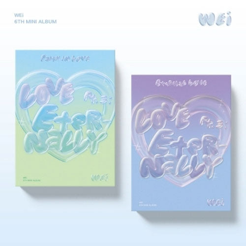 위아이 | WEI 6TH MINI ALBUM [ LOVE PT.3 : ETERNALLY `FAITH IN LOVE' ]