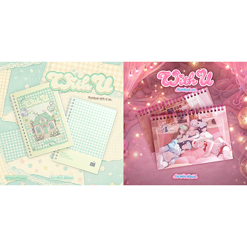 뮤 | MW:MEU 1ST MINI ALBUM [ With U ] PHOTOBOOK VER.