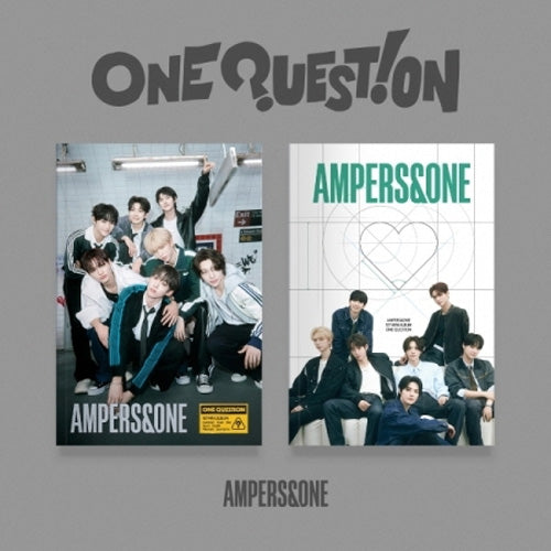 앰퍼샌드원 | AMPERS&ONE 1ST MINI ALBUM [ ONE QUESTION ]