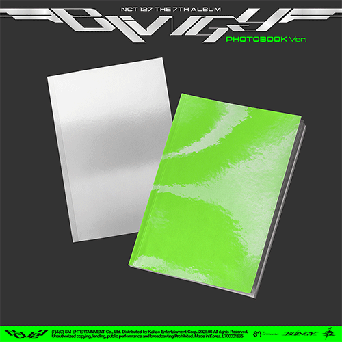 NCT 127 THE 7TH ALBUM [ BLINGY ] PHOTOBOOK VER.