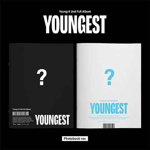 Young K 2ND FULL ALBUM [ YOUNGEST ] PHOTOBOOK VER.