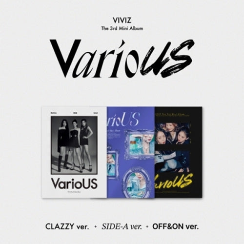 비비지 | VIVIZ 3RD MINI ALBUM [ VarioUS ] PHOTOBOOK VER.