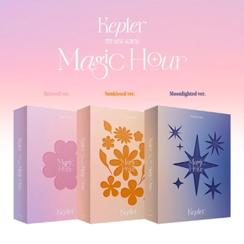 케플러 | KEP1ER 5TH MINI ALBUM [ MAGIC HOUR ]