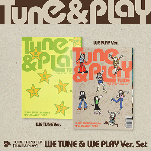 TUIDE THE 1ST EP [ TUNE & PLAY ]