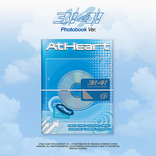 ATHEART SINGLE ALBUM [ 3!4! ] PHOTOBOOK VER.